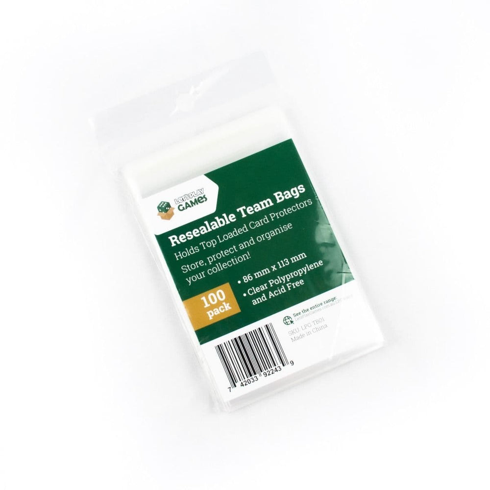 LPG - Team Bags (100) Clear