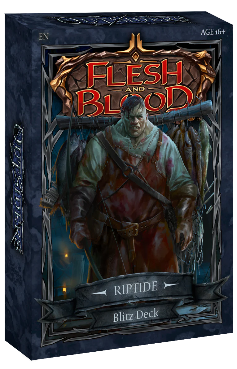 Flesh and Blood TCG: Outsiders Blitz Deck *Sealed*