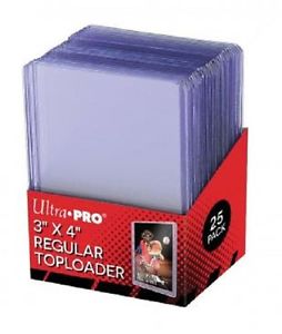 Ultra Pro - Toploaders Regular (25)