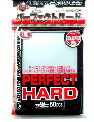 KMC - Perfect Sized Sleeves HARD (Inner Sleeves for Standard Sized Cards)