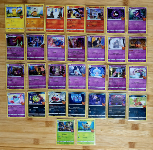 Trick or Trade Complete set