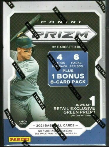 2020-21 Panini Baseball Prizm Blaster