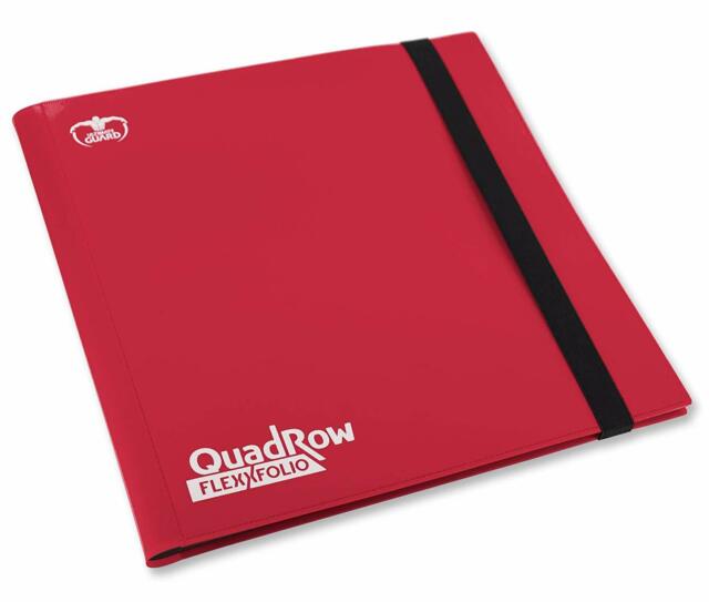 Ultimate Guard 12-Pocket FlexXfolio Red Folder