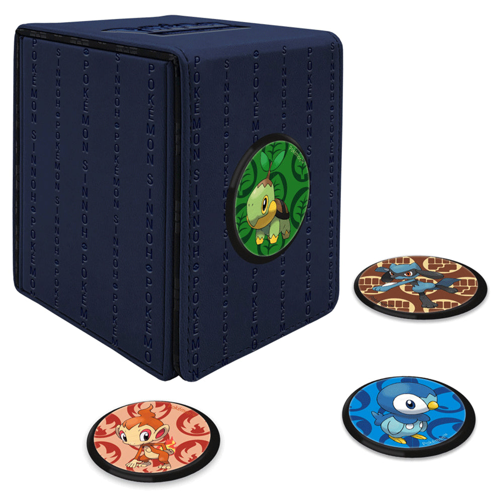 Pokemon TCG Alcove Click Premium Deck Box - Sinnoh