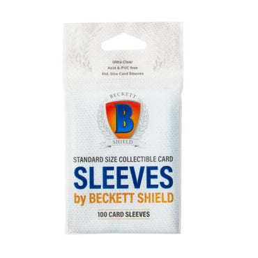 Beckett Shield - Standard Card Sleeves (100)