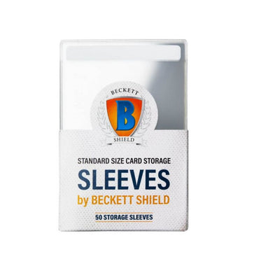 Beckett Shield - Semi-Rigid Storage Sleeves (50CT)