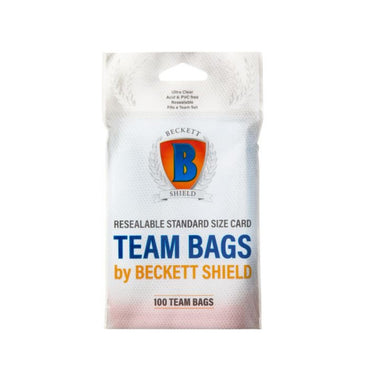 Beckett Shield - Team Bags (100CT)