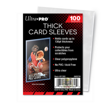 Ultra Pro - THICK Penny Card Sleeves (PK100)