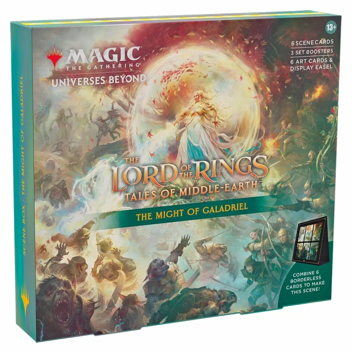 Magic: The Gathering - Lord of the Rings: Tales of Middle Earth - Holiday Scene Box *Sealed*