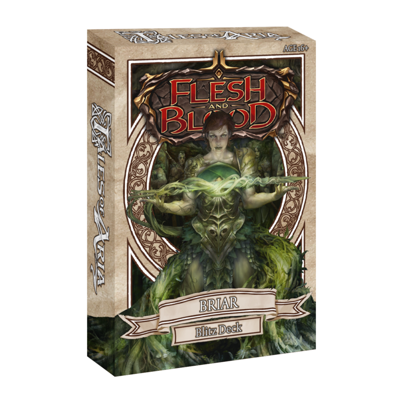 Flesh and Blood TCG: Tales of Aria Blitz Deck - Briar *Sealed*