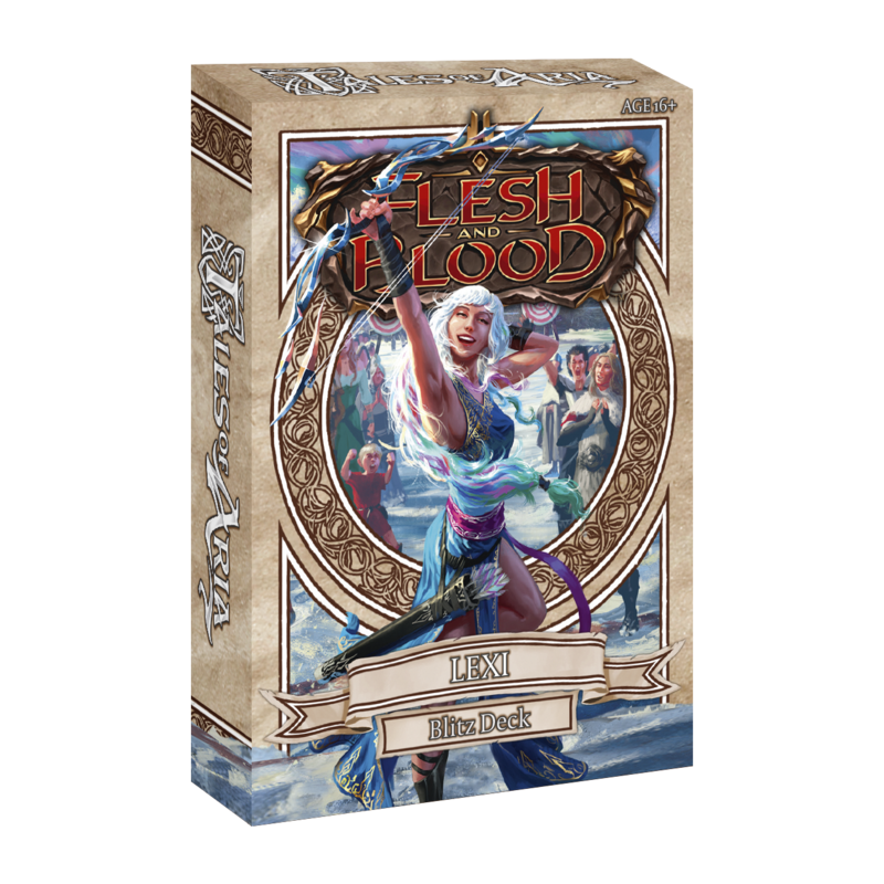 Flesh and Blood TCG: Tales of Aria Blitz Deck - Lexi *Sealed*