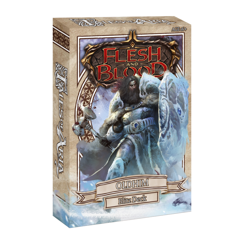 Flesh and Blood TCG: Tales of Aria Blitz Deck - Oldhim *Sealed*