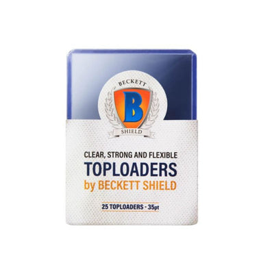 Beckett Shield -  Toploaders 35PT (25PC)