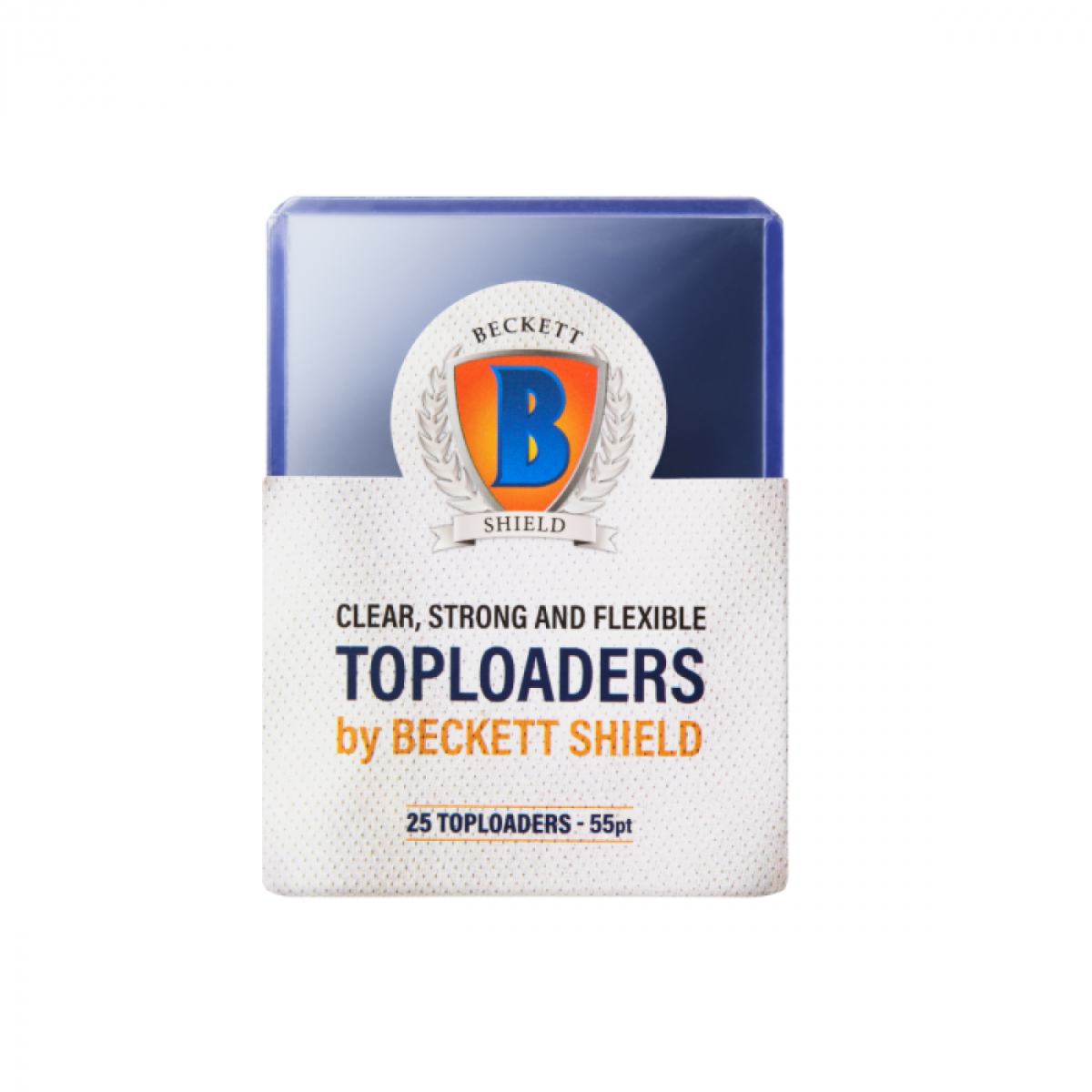 Beckett Shield -  Toploaders 55PT (25PC)