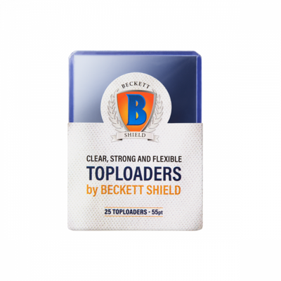 Beckett Shield -  Toploaders 55PT (25PC)