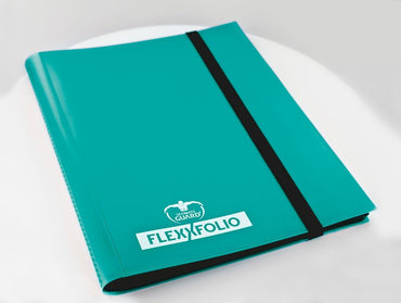 Ultimate Guard 9-Pocket FlexXfolio Petrol Blue Folder