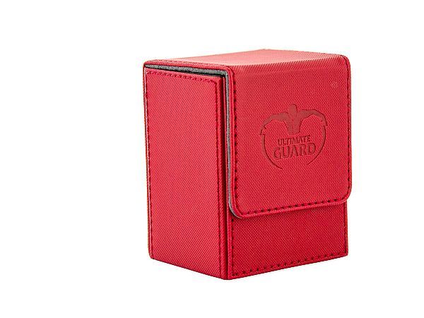 Ultimate Guard Flip Deck Case Xenoskin 80 - Red