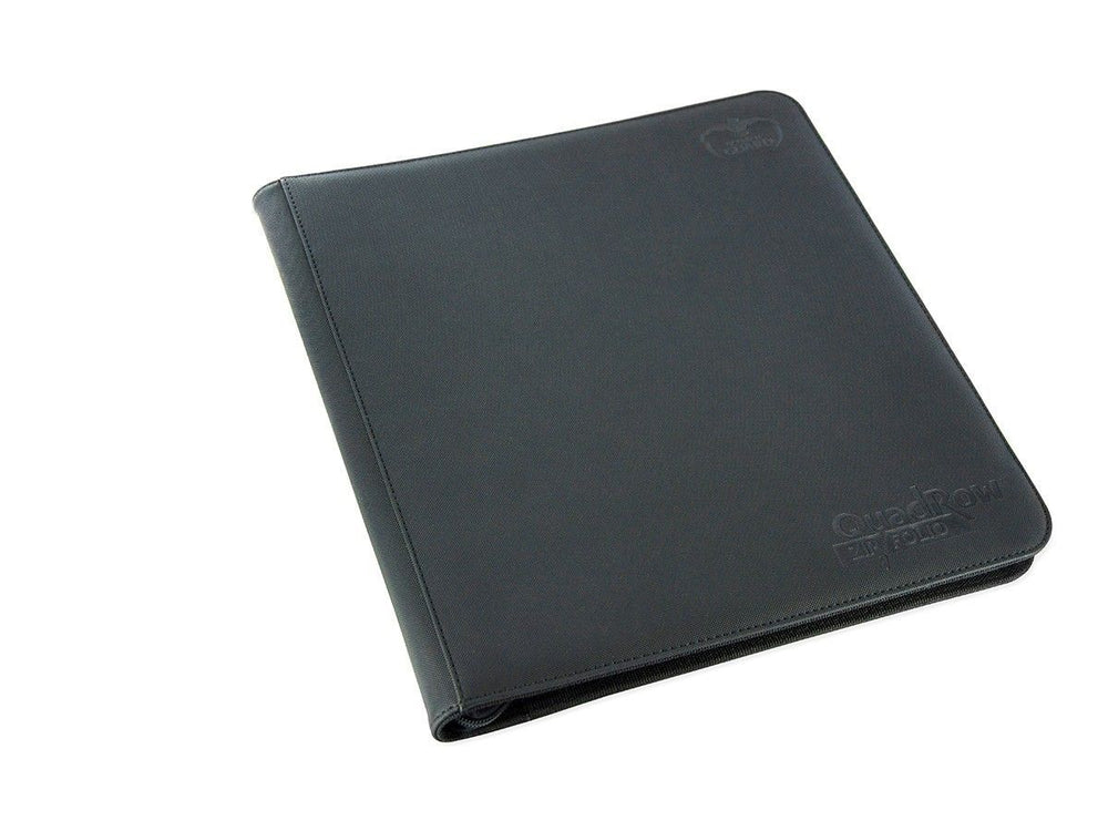Ultimate Guard 12-Pocket Zip-Folio XenoSkin Black Folder