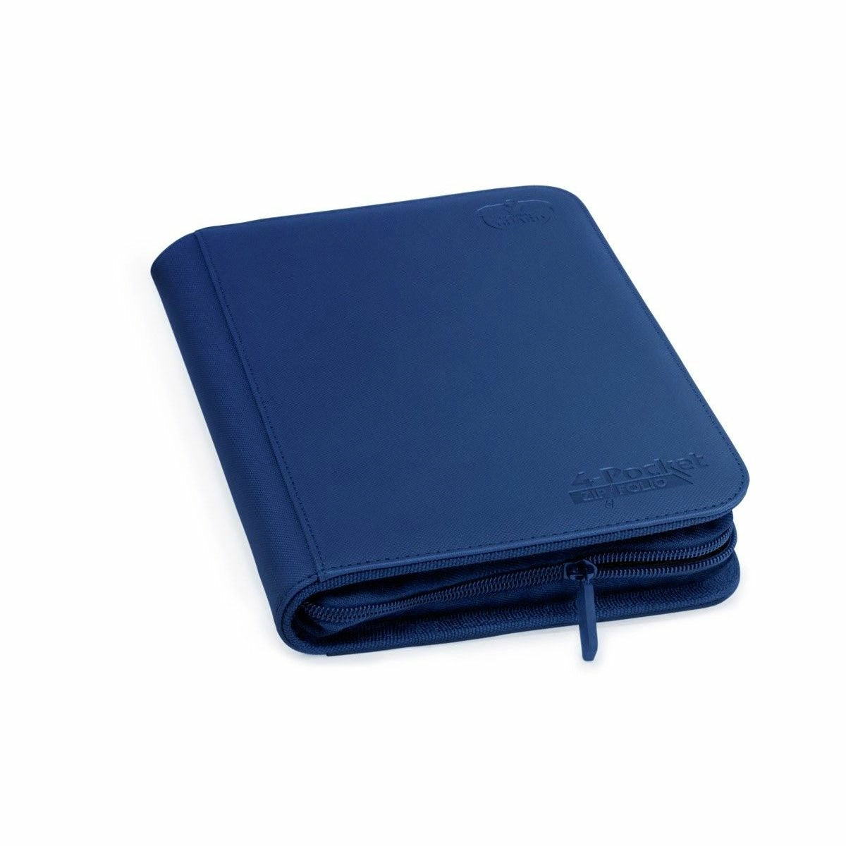 Ultimate Guard 4-Pocket ZipFolio Xenoskin Dark Blue Folder (Holds 160 cards)