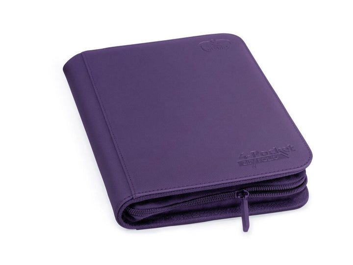 Ultimate Guard 4-Pocket ZipFolio Xenoskin Purple Folder (Holds 160 cards)