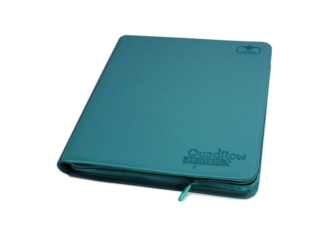 Ultimate Guard 12-Pocket Zip-Folio XenoSkin Petrol Blue Folder