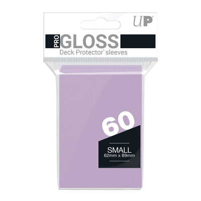 Ultra Pro - Small Deck Protector Sleeves Gloss - Lilac