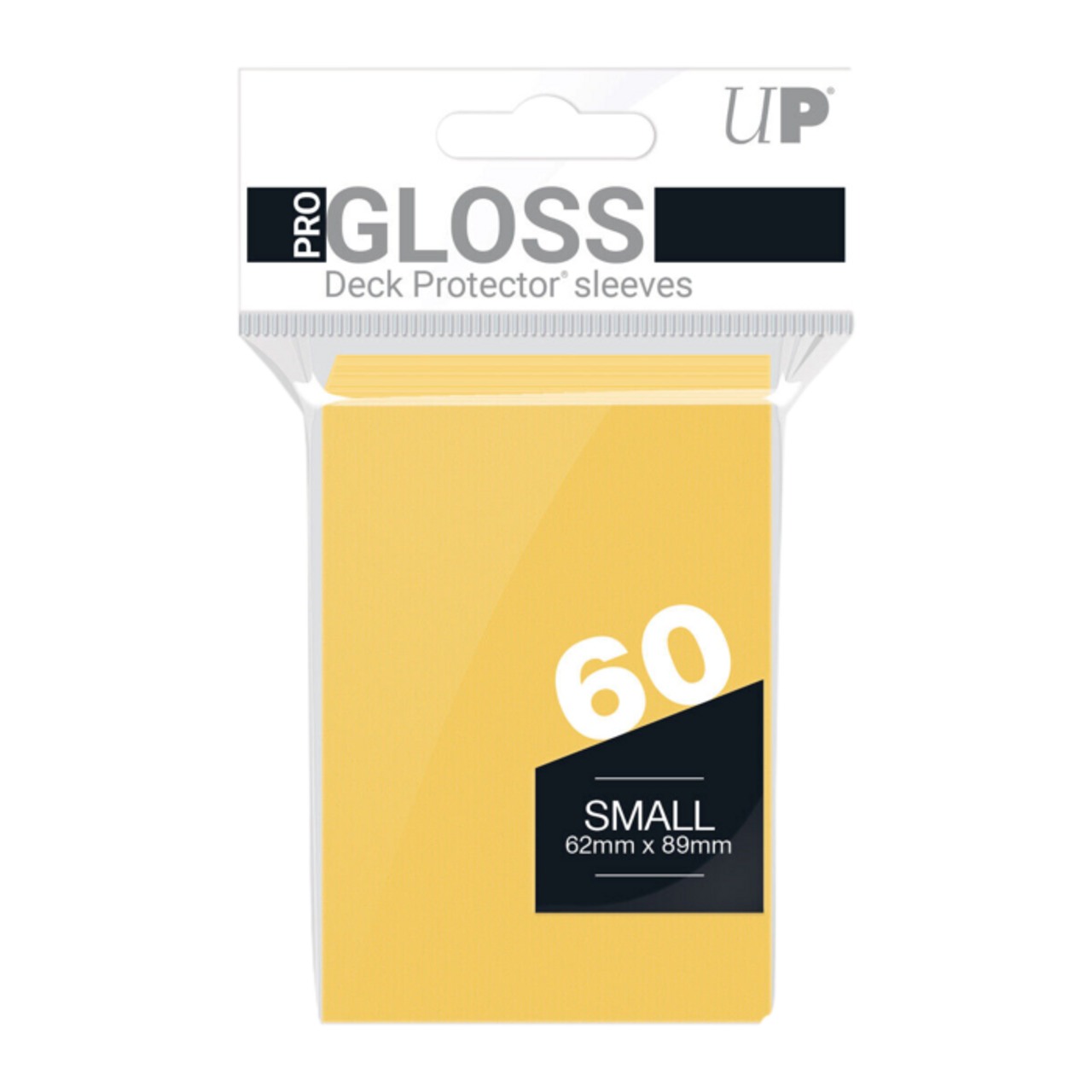 Ultra Pro - Small Deck Protector Sleeves Gloss - Yellow