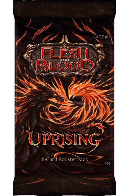 Flesh and Blood TCG: Uprising Booster Pack*Sealed*