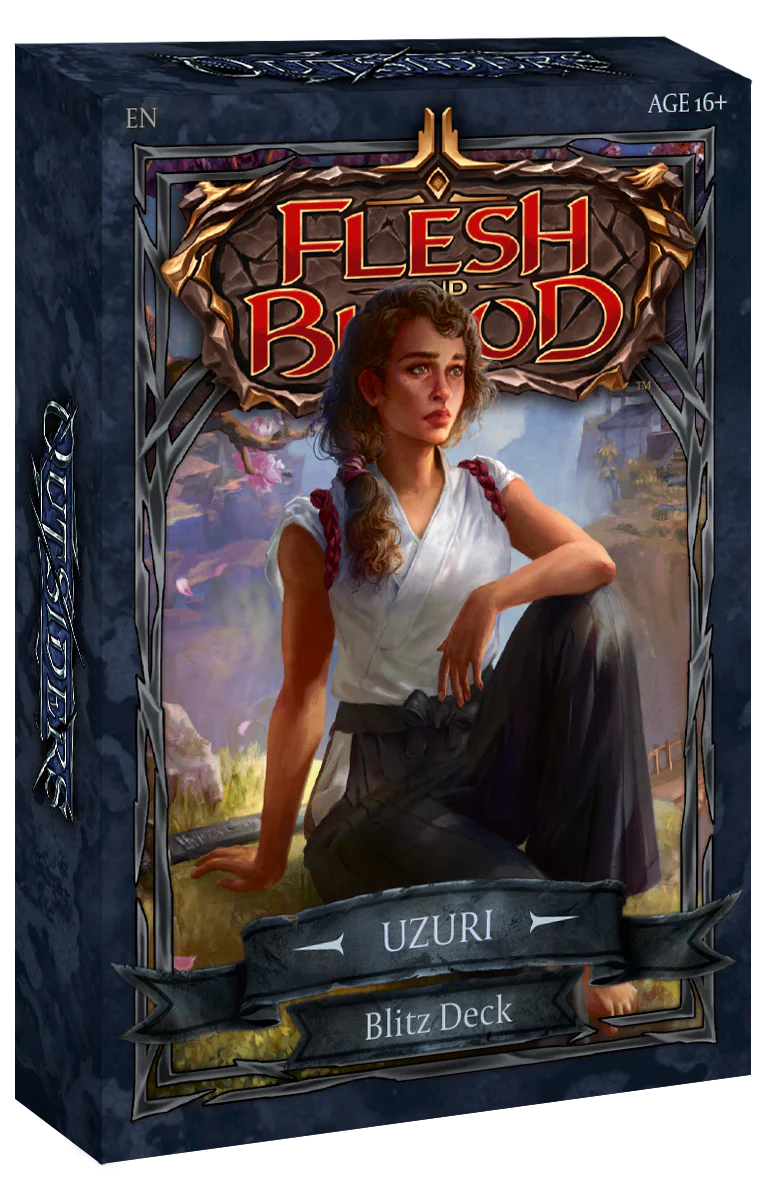 Flesh and Blood TCG: Outsiders Blitz Deck *Sealed*