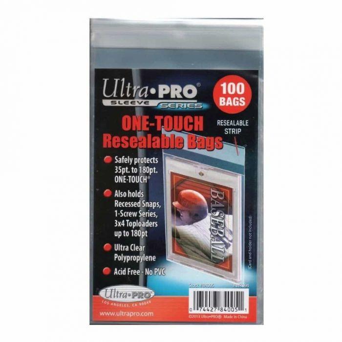 Ultra Pro - ONE-TOUCH - Resealable Bag (Pack of 100)
