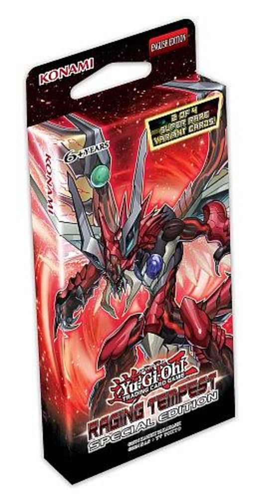 Yugioh! Special Editions: Raging Tempest *Sealed*