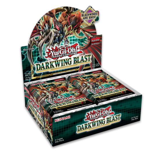 Yugioh! Booster Boxes: Darkwing Blast *Sealed*