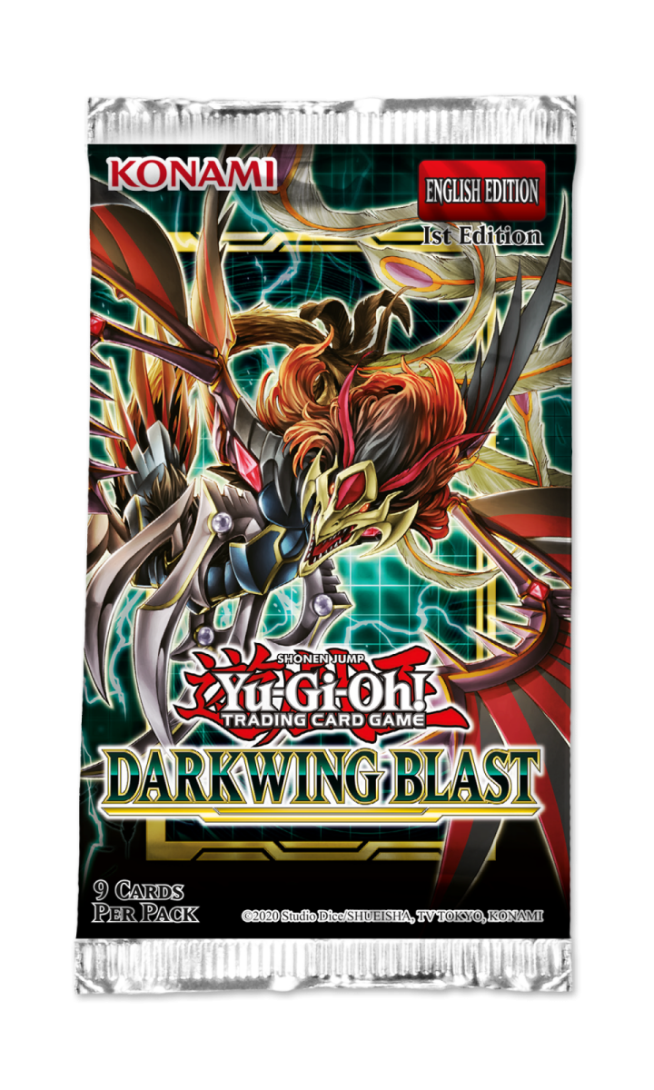 Yugioh! Booster Packs: Darkwing Blast *Sealed*