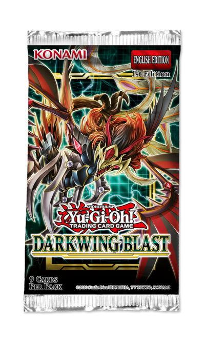 Yugioh! Booster Packs: Darkwing Blast *Sealed*