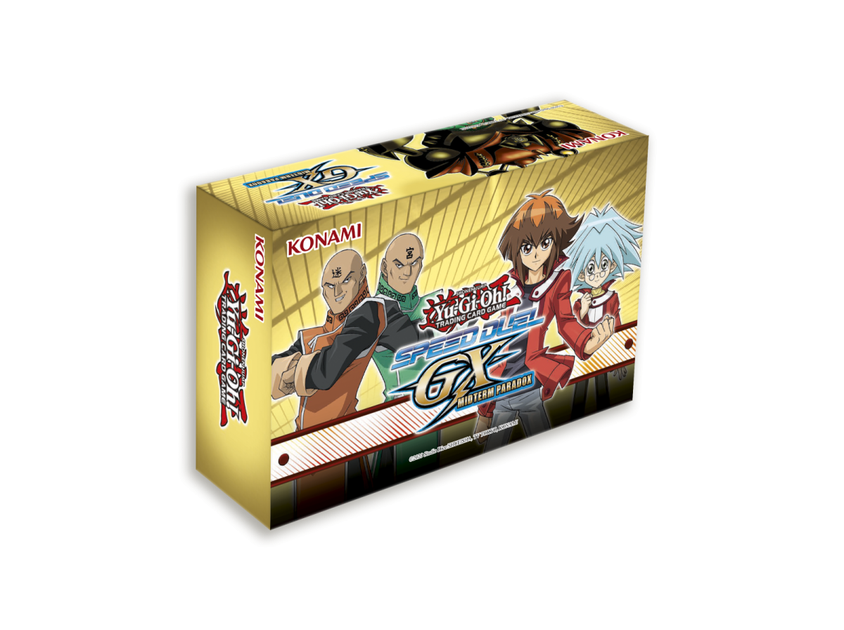 Yugioh! Boxed Sets & Tins: Speed Duel GX Midterm Paradox Box *Sealed*
