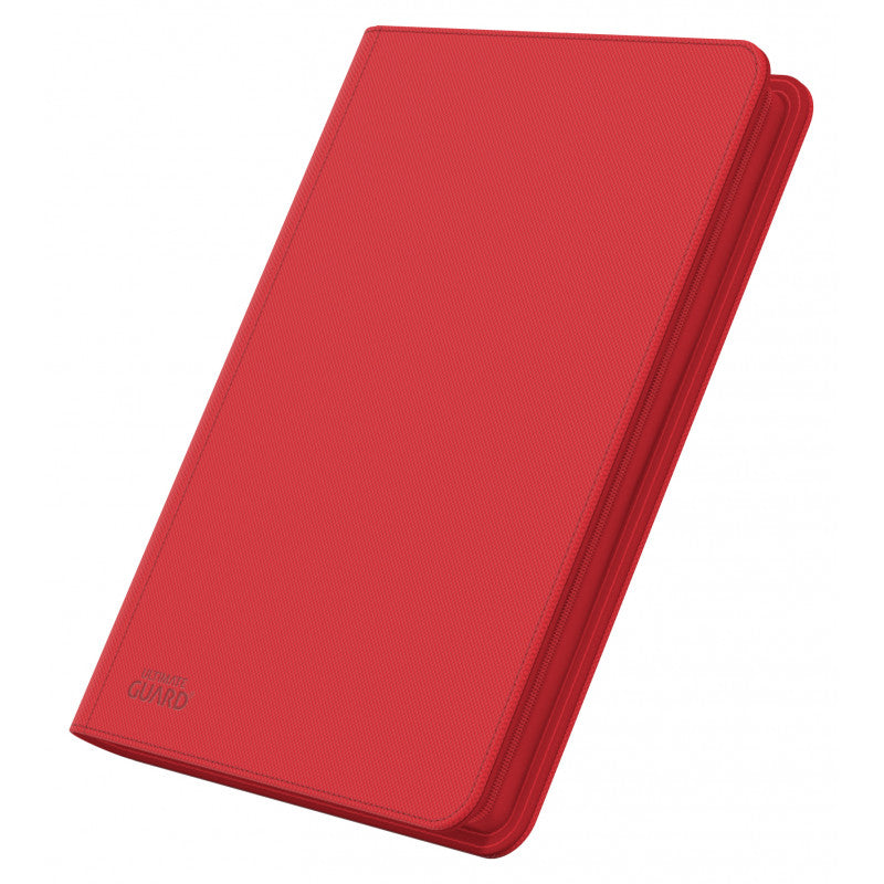 Ultimate Guard 9-Pocket Zip-Folio XenoSkin Red Folder