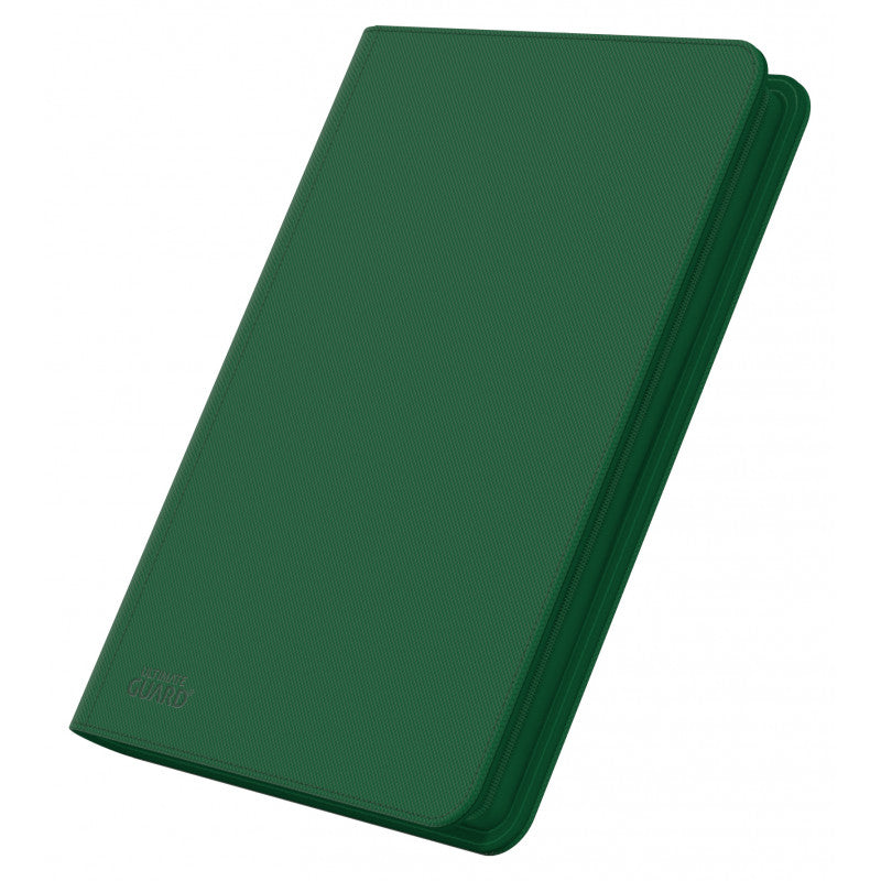 Ultimate Guard 9-Pocket Zip-Folio XenoSkin Green Folder